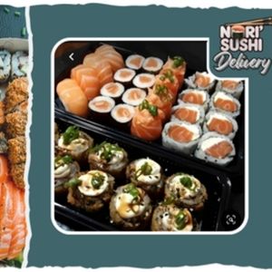 imagem do produto Barca Nori`Sushi Delícia 36 - Peças