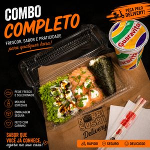 imagem do produto Combo Nori'Sushi 3