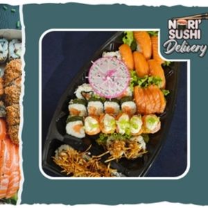 imagem do produto Barca Nori`Sushi - 27 Peças