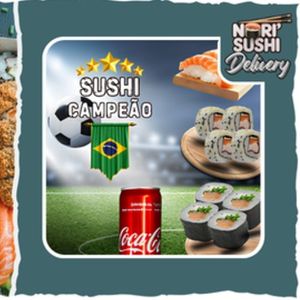 imagem do produto Sushi Campeão Nº 2
