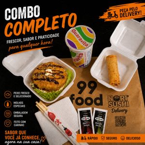 imagem do produto Combo Nori'Sushi 2