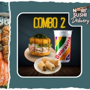 imagem do produto Combo Nori'Sushi 2
