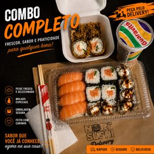 imagem do produto Combo Nori'Sushi 5