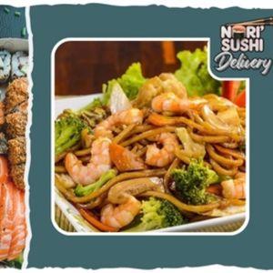 imagem do produto Yakisoba Camarão - 300g