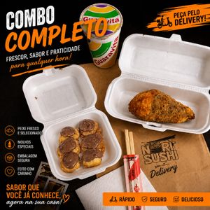 imagem do produto Combo Nori´Sushi 7