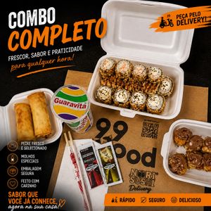 imagem do produto Combo Nori'Sushi 4