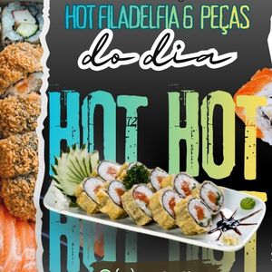 imagem do produto Hot Filadélfia - 6 Peças