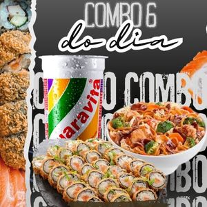 imagem do produto Combo Nori'Sushi 6