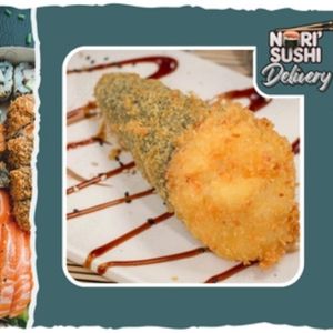 imagem do produto Temaki Hot Salmão (Sem Arroz)