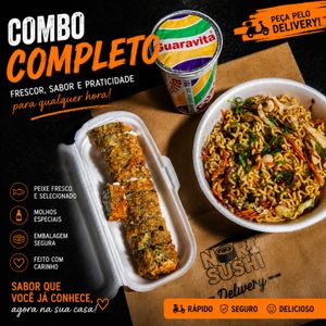 imagem do produto Combo Nori´Sushi 6