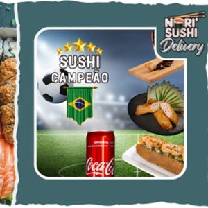 imagem do produto Sushi Campeão Nº 3