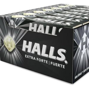 imagem do produto Halls extra forte preto un.