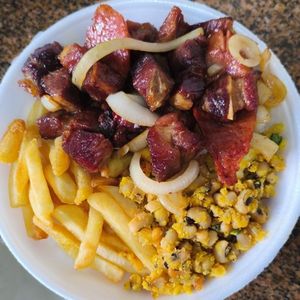 imagem do produto Jabá acebolado com calabresa