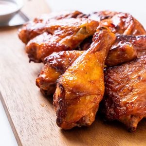 imagem do produto Coxa sobrecoxa assada 