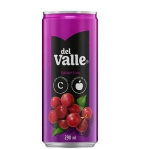 imagem do produto Suco lata de Uva Del Valle