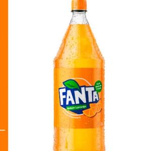 imagem do produto Fanta laranja 2l