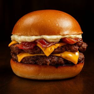 imagem do produto Cheese Bacon Double