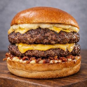 imagem do produto Cheese Bacon Double