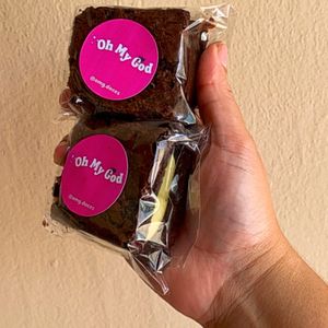 imagem do produto Brownie recheado ninho com avelã