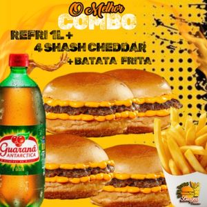 imagem do produto COMBO SMASH FAMÍLIA