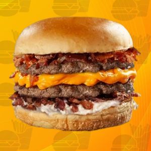 imagem do produto DUPLO CHEDDAR SMASH BACON