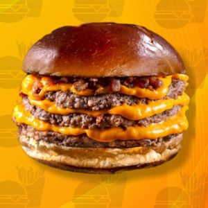 imagem do produto TRIPLO SMASH BACON