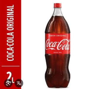 imagem do produto Coca cola 2 litros 