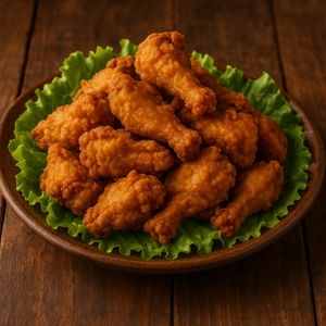 imagem do produto Porção frango a passarinho empanado, (tamanho G)