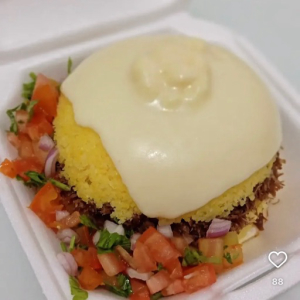 imagem do produto Cuscuz com ovo, queijo e vinagrete 