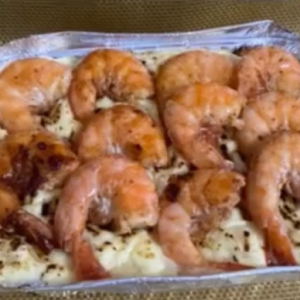 imagem do produto Pirão Camarão alho e óleo P