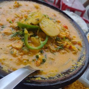 imagem do produto Moqueca mista peixe com camarão pistola