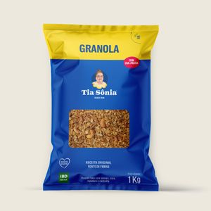 imagem do produto Granola Tia Sônia 1kg