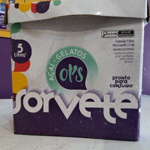 imagem do produto Sorvete Chocolate