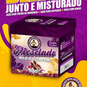 imagem do produto Açai com ninho ( mesclado )