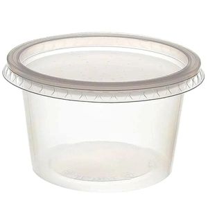 imagem do produto Kit Pote 250ml c/ tampa