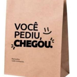 imagem do produto Sacola Delivery P 50und
