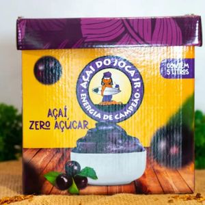 imagem do produto Açaí Zero Açúcar 5L
