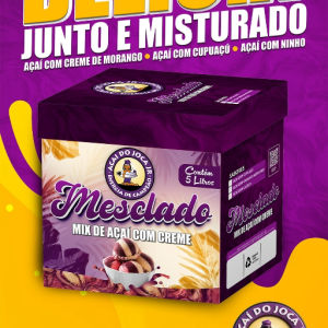 imagem do produto Acai com morango (mesclado )