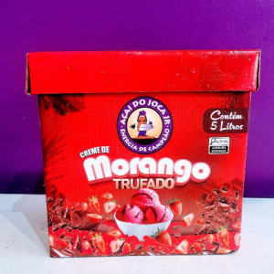 imagem do produto Morango trufado