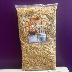 imagem do produto Amendoim Triturado 500g