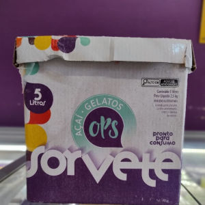 imagem do produto Sorvete flocos