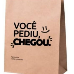 imagem do produto Sacola Delivery PP 50und