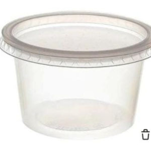 imagem do produto Kit Pote 200ml c/ tampa