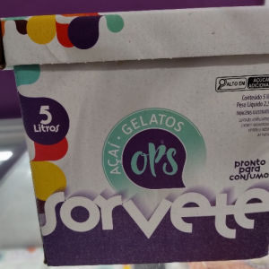 imagem do produto Sorvete Chiclete com Banana