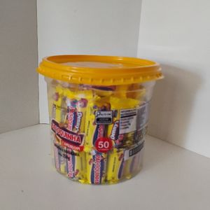 imagem do produto Paçoca pote com 50 unidades 