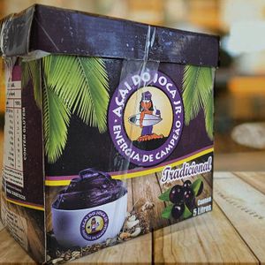 imagem do produto Açaí 50% Menos Açúcar 5L