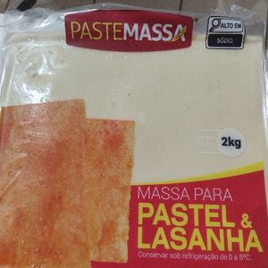 imagem do produto Massa Pastel 2kg