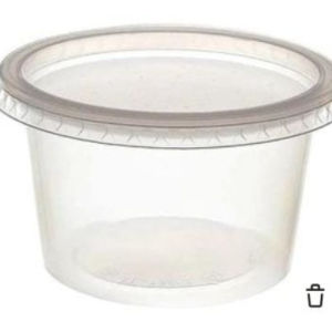 imagem do produto Kit pote 750ml c/ tampa