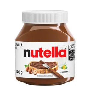 imagem do produto Pote Nutella 140g