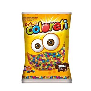 imagem do produto Confetes 500g